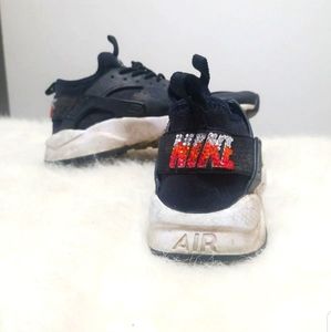 Custom nike rhinestone huraches